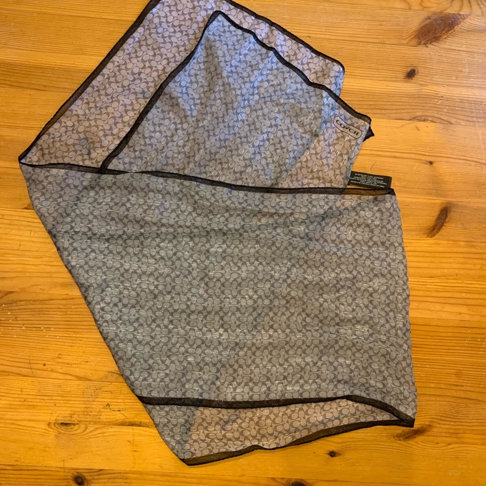 Coach scarf